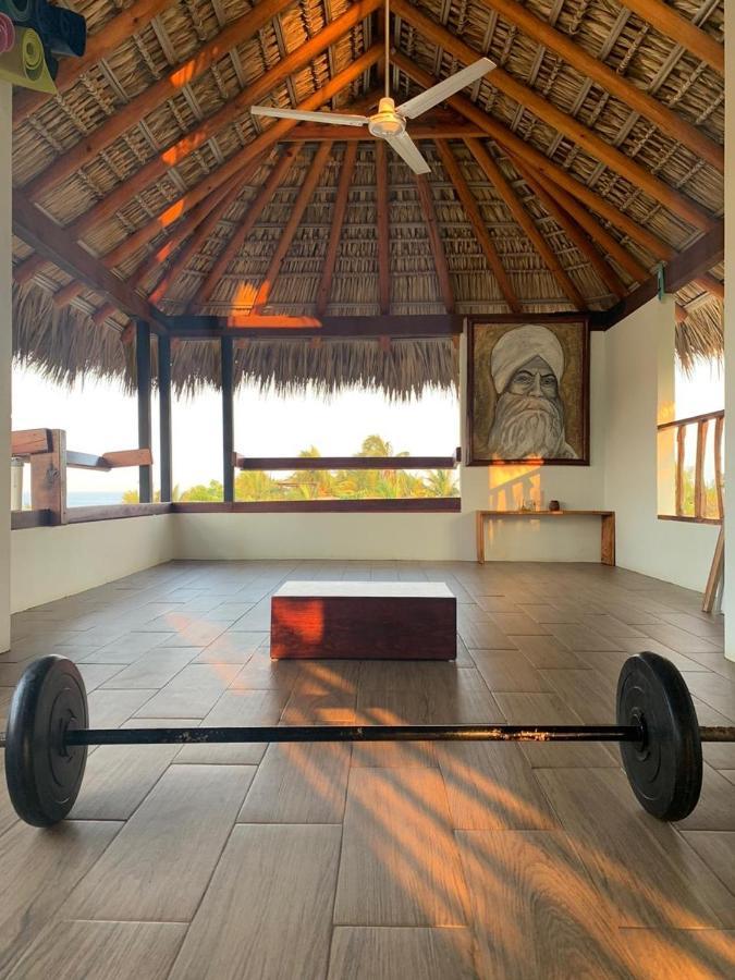 Hostel Experiencia Surf Camp Brisas de Zicatela Zewnętrze zdjęcie