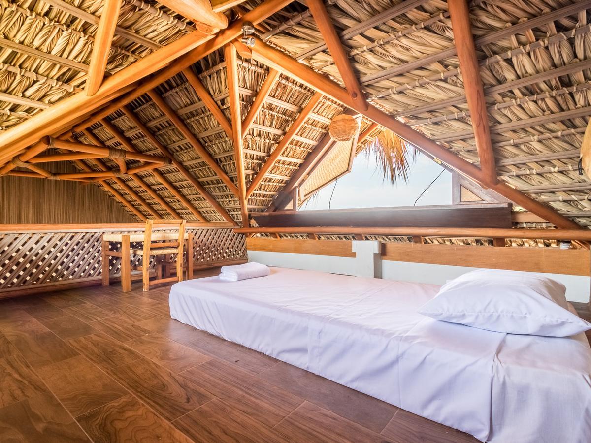 Hostel Experiencia Surf Camp Brisas de Zicatela Zewnętrze zdjęcie