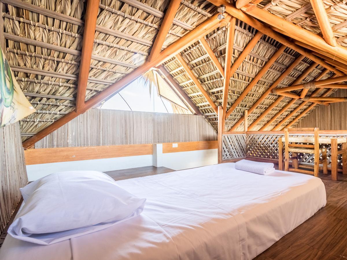 Hostel Experiencia Surf Camp Brisas de Zicatela Zewnętrze zdjęcie
