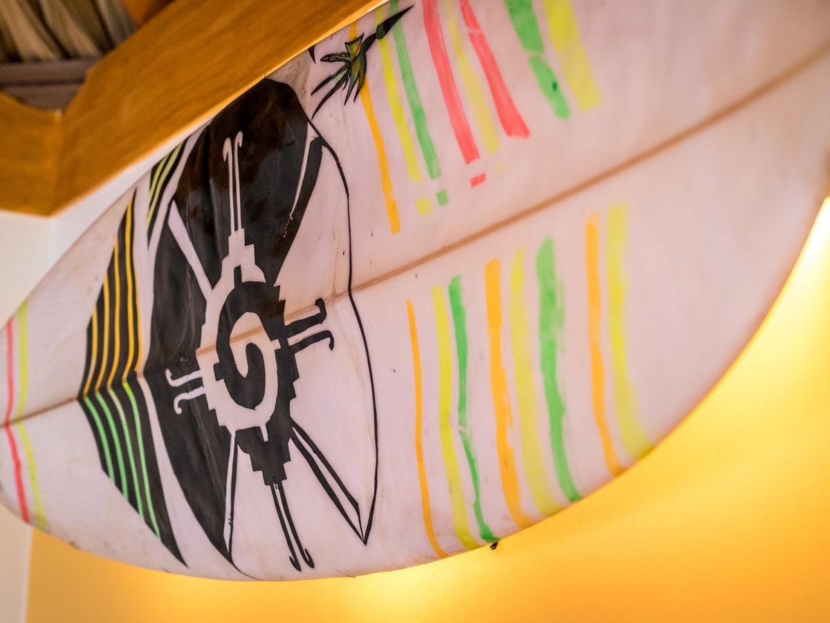 Hostel Experiencia Surf Camp Brisas de Zicatela Zewnętrze zdjęcie