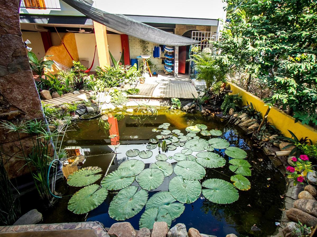 Hostel Experiencia Surf Camp Brisas de Zicatela Zewnętrze zdjęcie