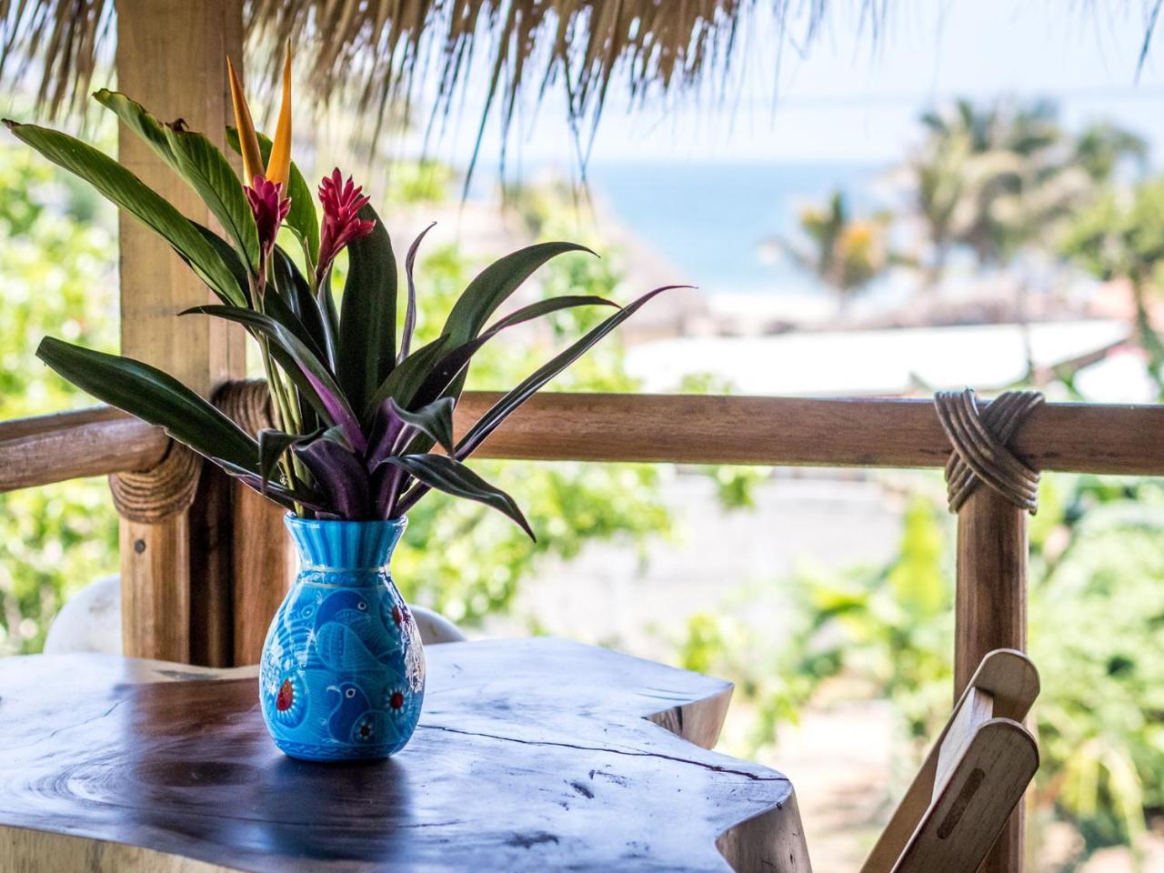 Hostel Experiencia Surf Camp Brisas de Zicatela Zewnętrze zdjęcie