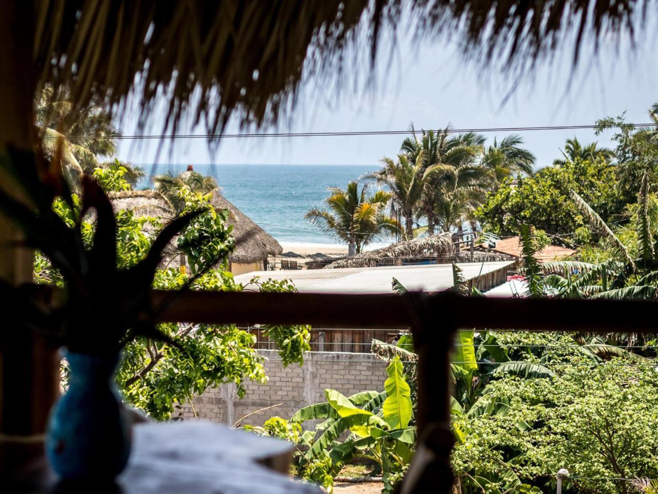 Hostel Experiencia Surf Camp Brisas de Zicatela Zewnętrze zdjęcie