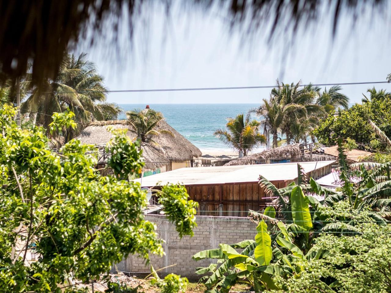 Hostel Experiencia Surf Camp Brisas de Zicatela Zewnętrze zdjęcie