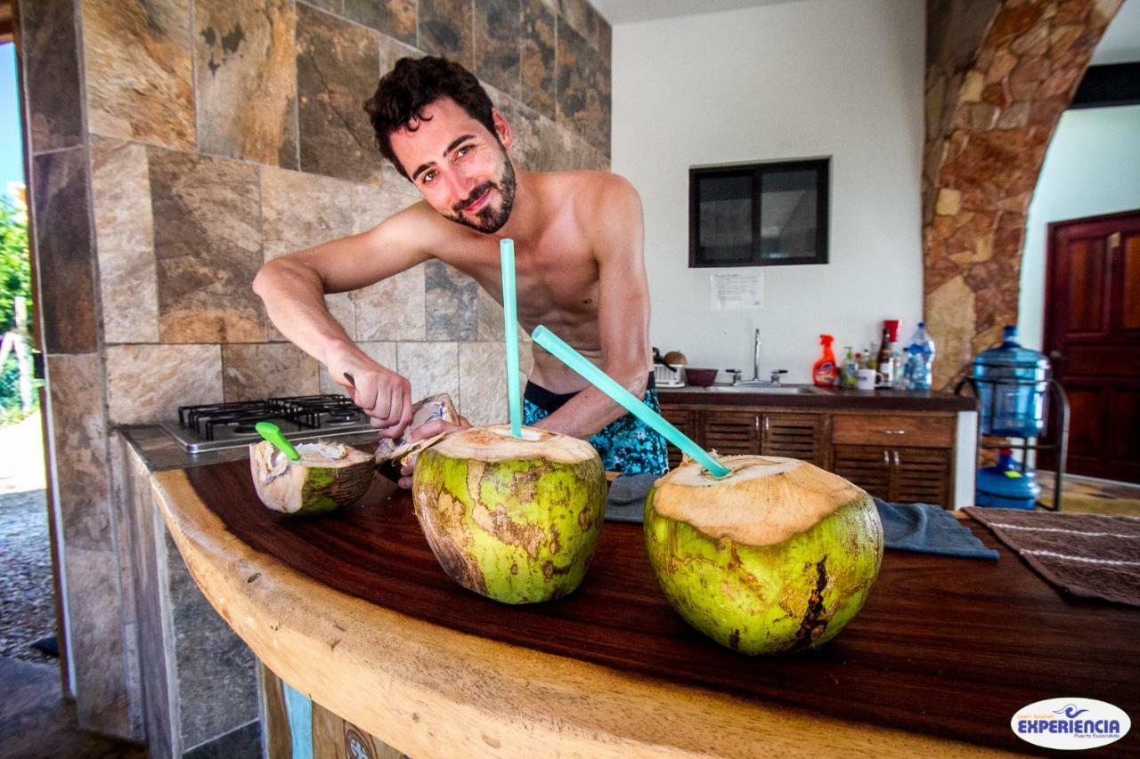 Hostel Experiencia Surf Camp Brisas de Zicatela Zewnętrze zdjęcie