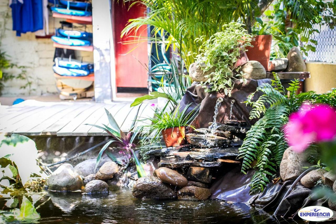 Hostel Experiencia Surf Camp Brisas de Zicatela Zewnętrze zdjęcie