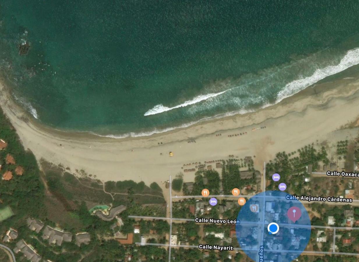 Hostel Experiencia Surf Camp Brisas de Zicatela Zewnętrze zdjęcie