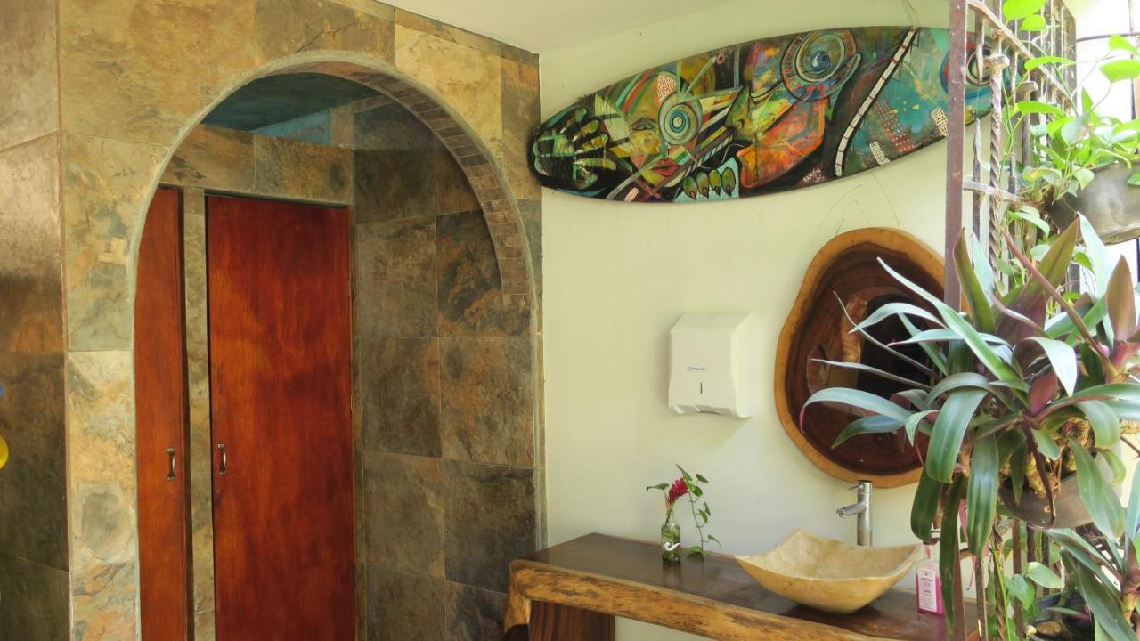 Hostel Experiencia Surf Camp Brisas de Zicatela Zewnętrze zdjęcie